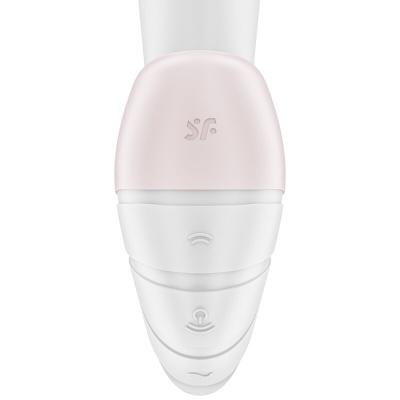 SATISFYER - SUPERNOVA WITTE STIMULATOR EN VIBRATOR