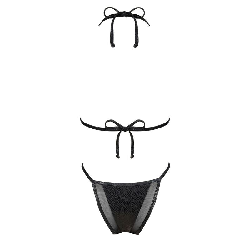 obsessief bikini zwart maat l
