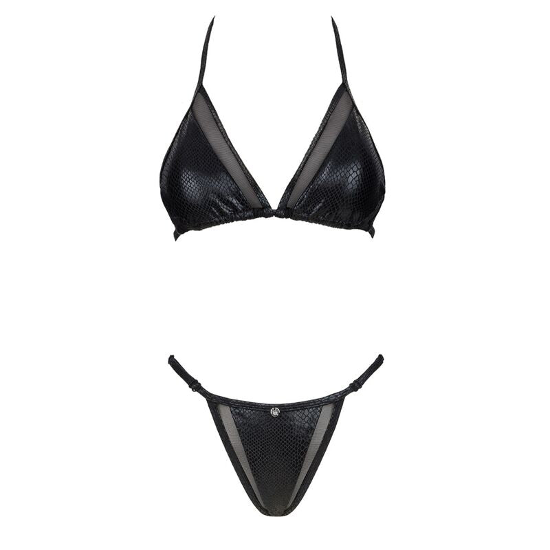 obsessief bikini zwart maat l
