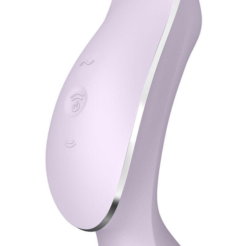 SATISFYER - CURVY TRINITY 2 STIMULATOR EN VIBRATOR PAARS
