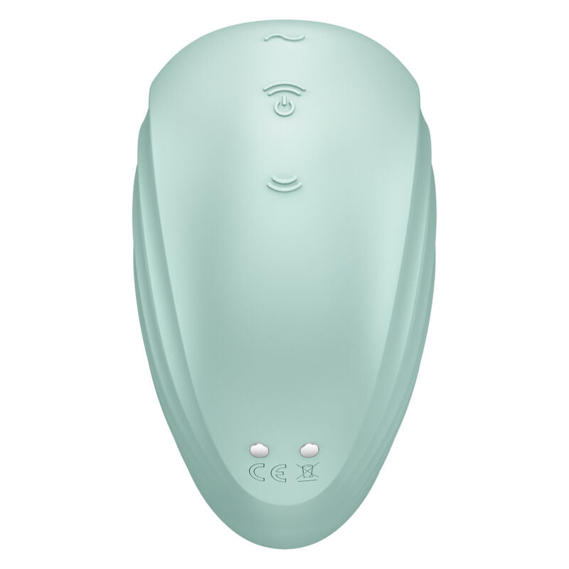 SATISFYER - PEARL DIVER GROEN STIMULATOR EN VIBRATOR