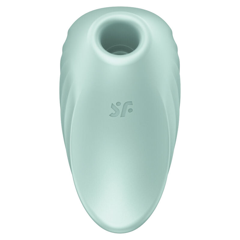SATISFYER - PEARL DIVER GROEN STIMULATOR EN VIBRATOR