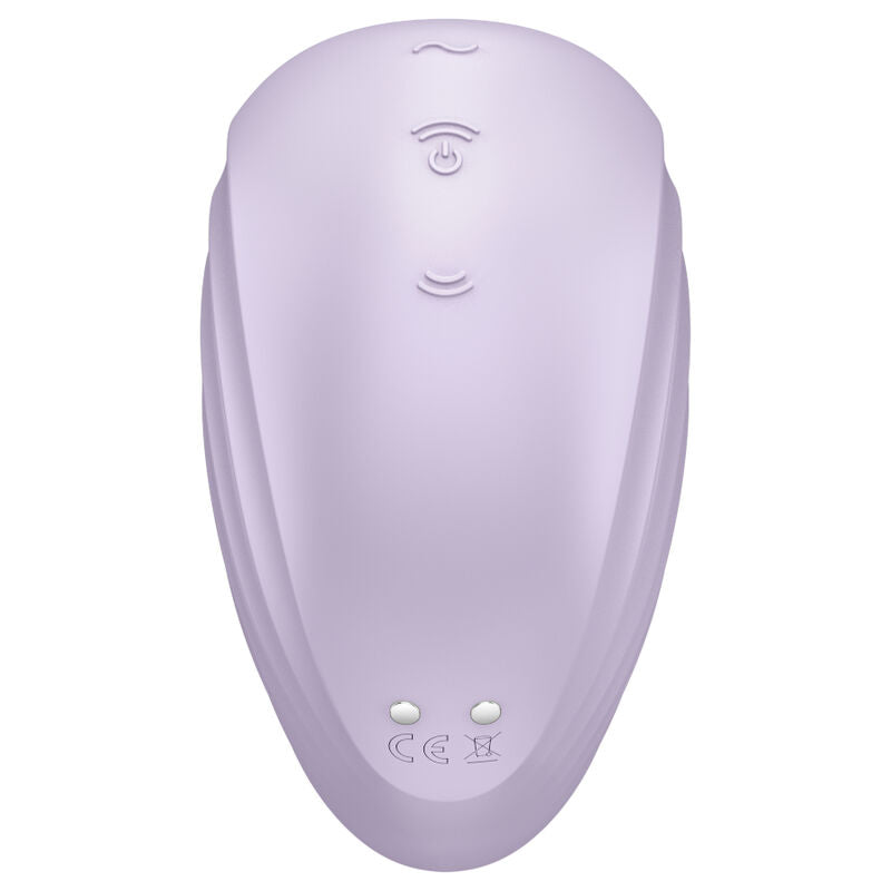SATISFYER - PEARL DIVER VIOLETTE STIMULATOR EN VIBRATOR