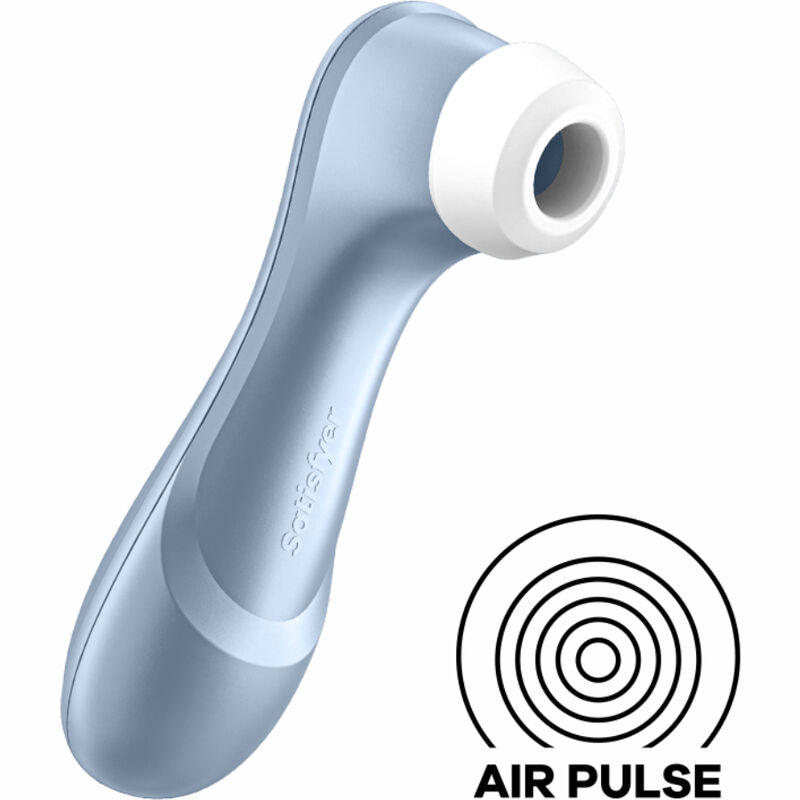 SATISFYER - PRO 2 BLAUWE STIMULATOR