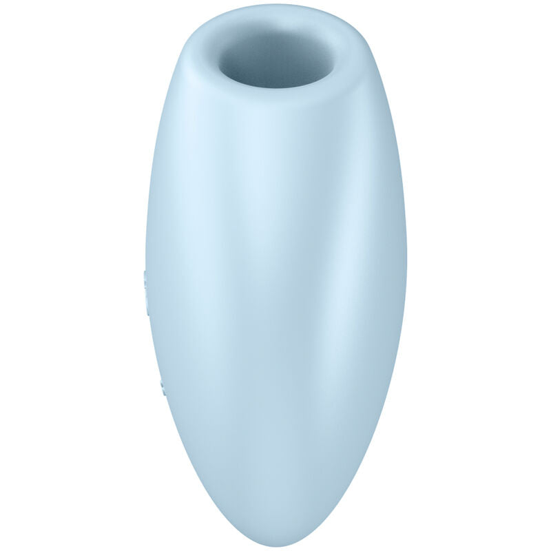 SATISFYER -CUTIE HART BLAUWE STIMULATOR EN VIBRATOR