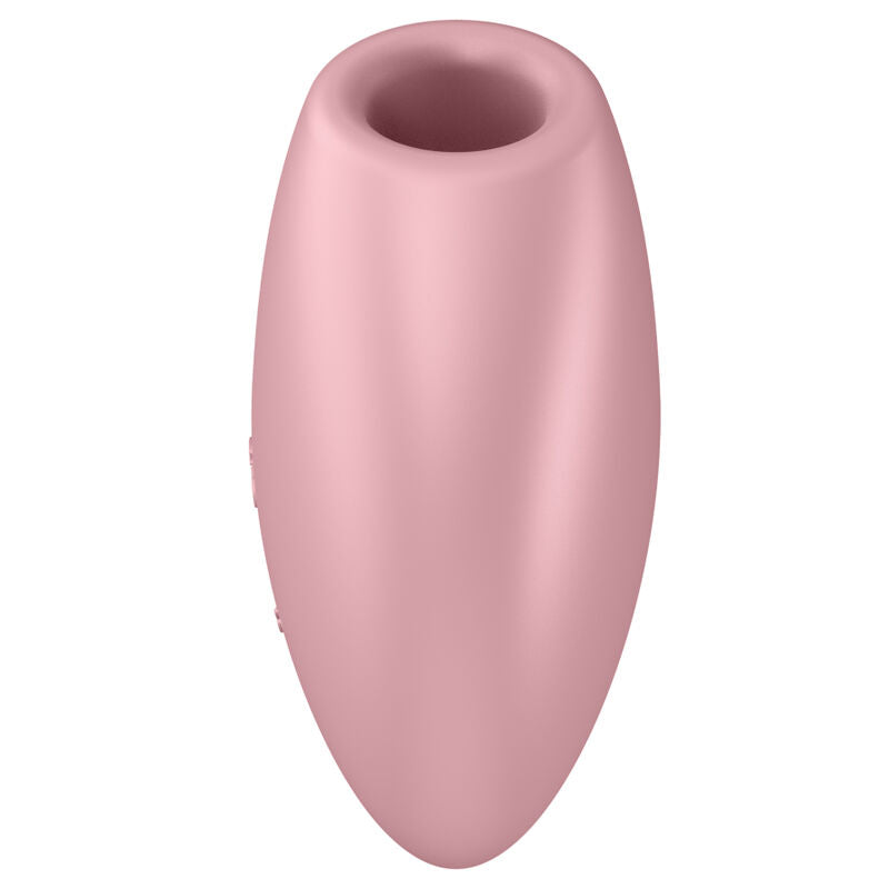 SATISFYER - CUTIE HART ROZE STIMULATOR EN VIBRATOR