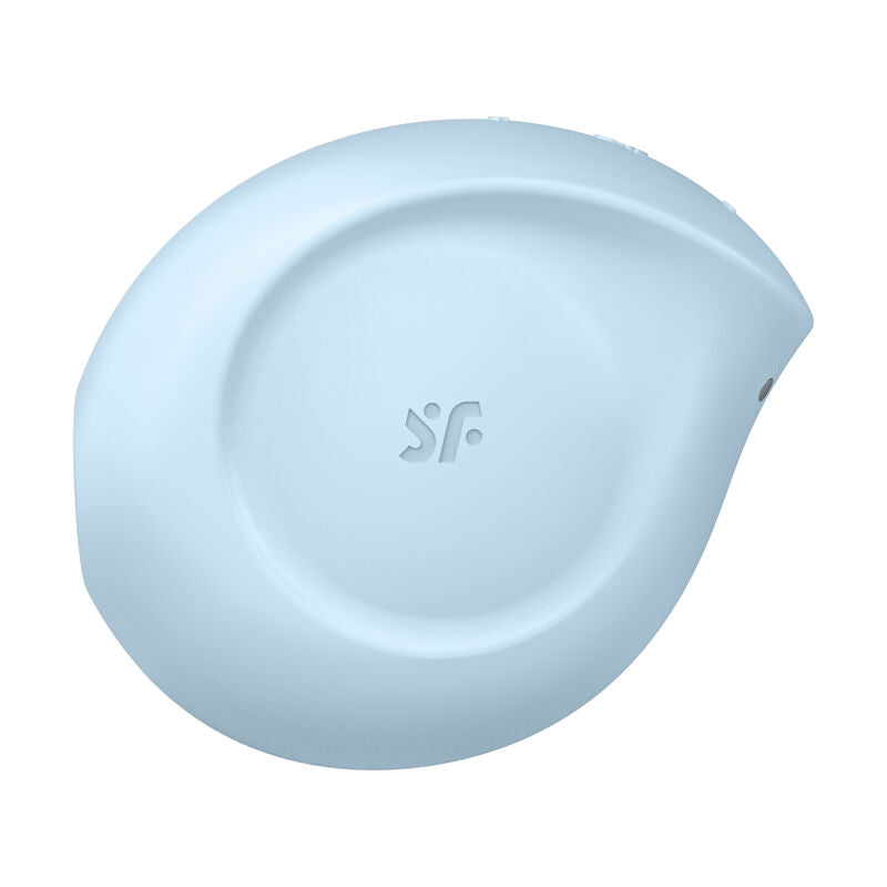 SATISFYER - SUIKER RUSH BLAUWE STIMULATOR EN VIBRATOR