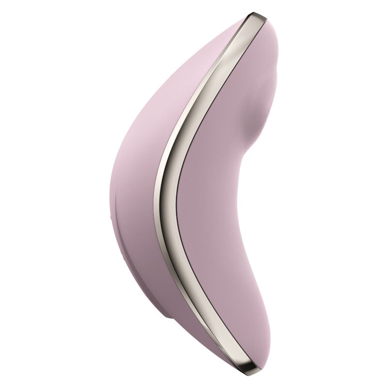 SATISFYER - VULVA LOVER 1 VIOLETTE STIMULATOR EN VIBRATOR