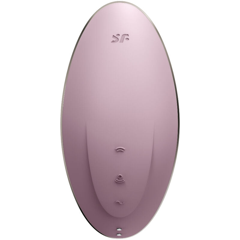 SATISFYER - VULVA LOVER 1 VIOLETTE STIMULATOR EN VIBRATOR