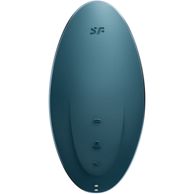 SATISFYER -VULVA LOVER 1 BLAUWE STIMULATOR EN VIBRATOR