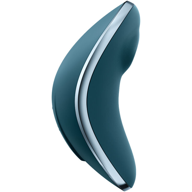 SATISFYER -VULVA LOVER 1 BLAUWE STIMULATOR EN VIBRATOR
