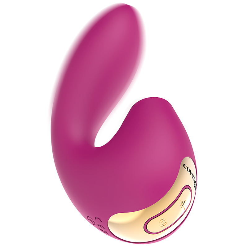 COVERME - CLITORALE ZUIGING & KRACHTIGE G-SPOT RUSH VIBRATOR