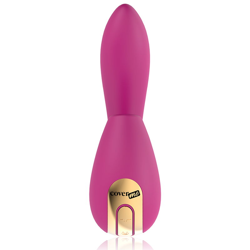 COVERME - CLITORALE ZUIGING & KRACHTIGE G-SPOT RUSH VIBRATOR