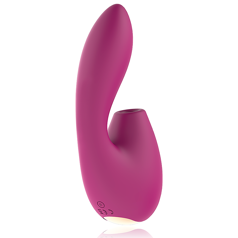 COVERME - CLITORALE ZUIGING & KRACHTIGE G-SPOT RUSH VIBRATOR