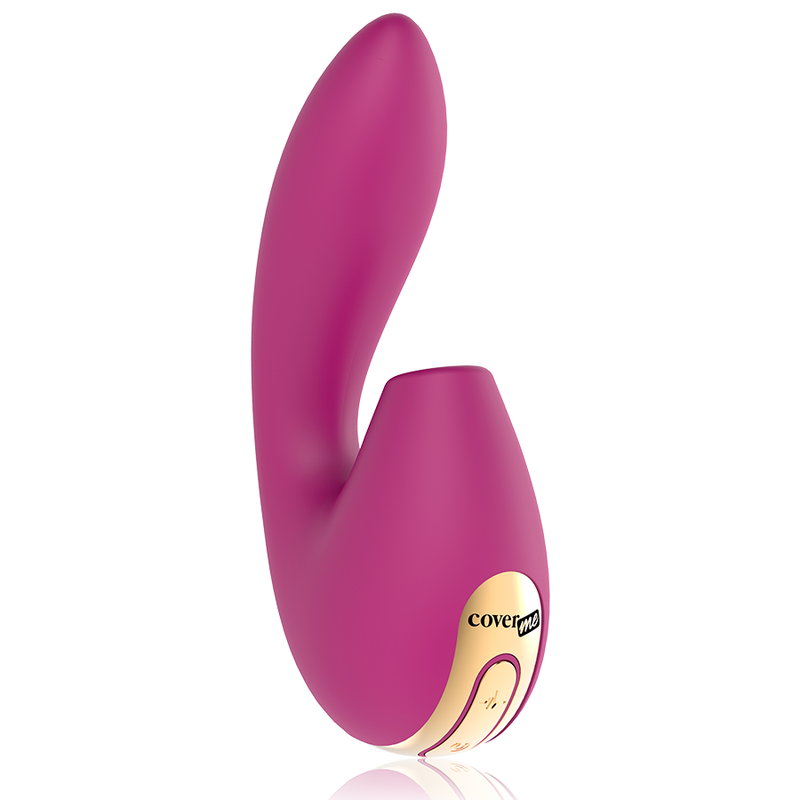 COVERME - CLITORALE ZUIGING & KRACHTIGE G-SPOT RUSH VIBRATOR