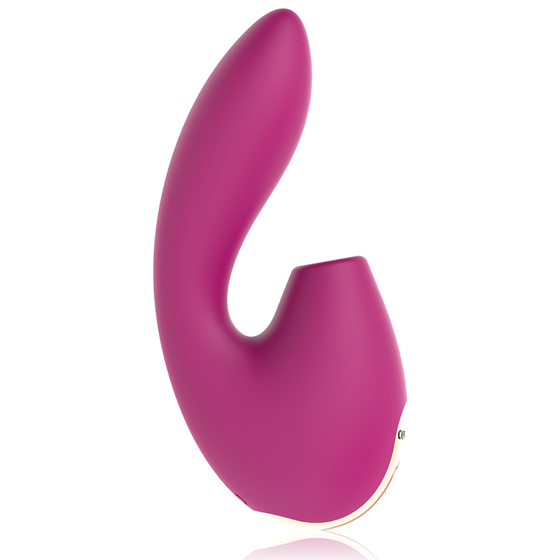 COVERME - CLITORALE ZUIGING & KRACHTIGE G-SPOT RUSH VIBRATOR