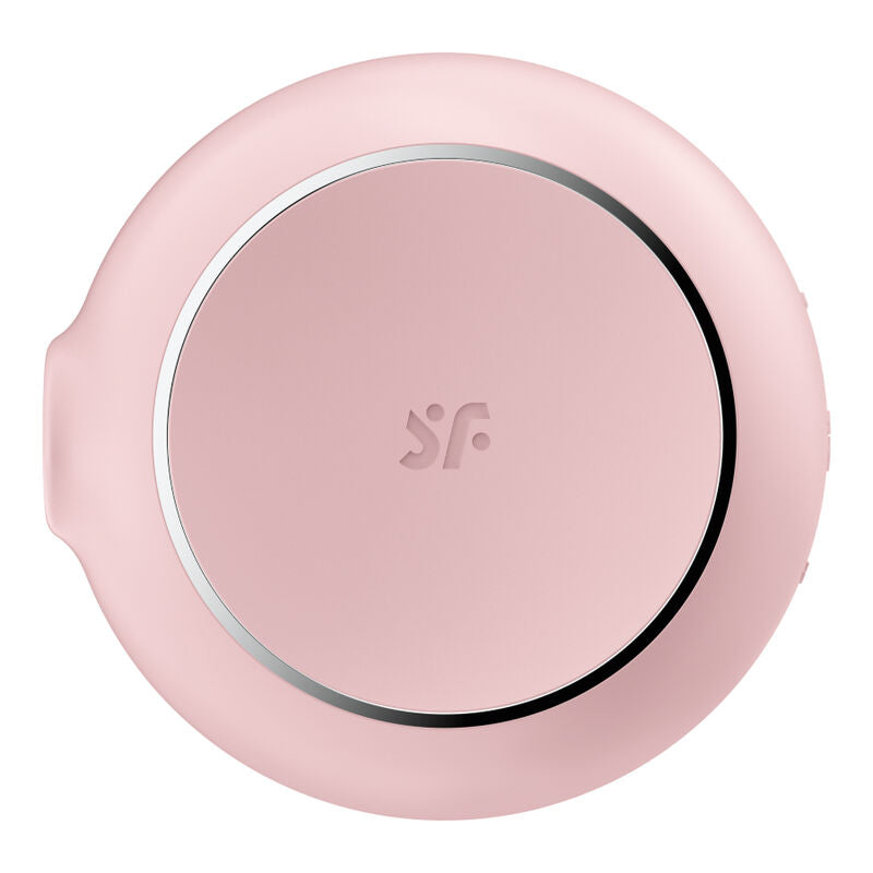 SATISFYER - PRO TO GO 3 ROZE DUBBELE STIMULATOR EN VIBRATOR