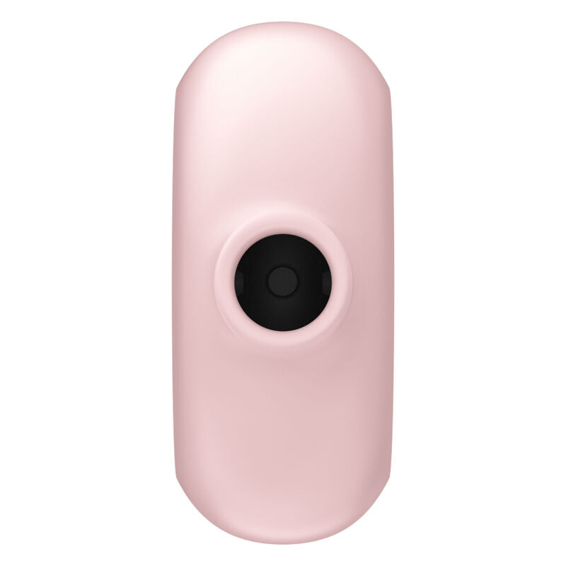 SATISFYER - PRO TO GO 3 ROZE DUBBELE STIMULATOR EN VIBRATOR