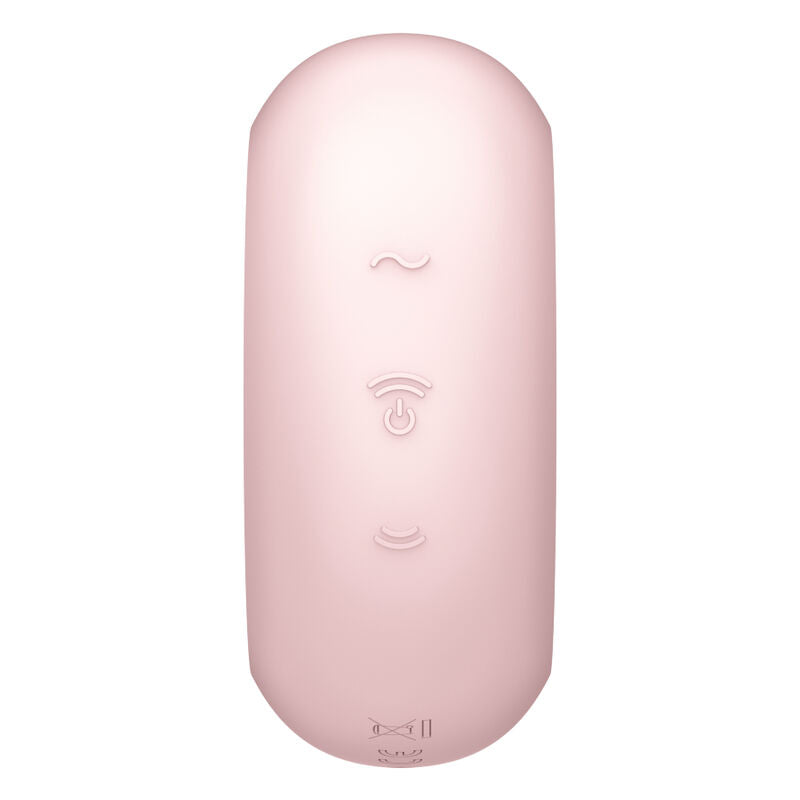 SATISFYER - PRO TO GO 3 ROZE DUBBELE STIMULATOR EN VIBRATOR