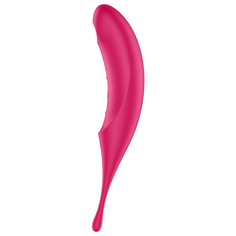 SATISFYER - TWIRLING PRO RODE STIMULATOR EN VIBRATOR