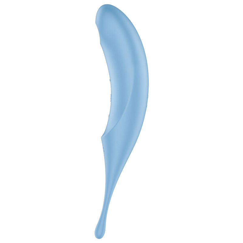 SATISFYER - TWIRLING PRO BLAUWE STIMULATOR EN VIBRATOR