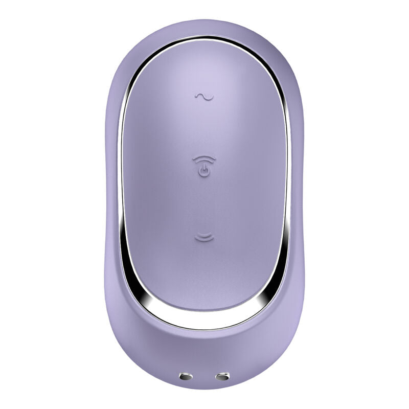 SATISFYER - PRO TO GO 2 DUBBELE VIOLETTE STIMULATOR EN VIBRATOR