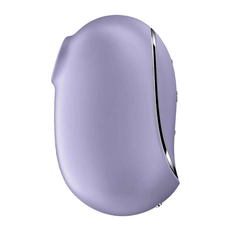 SATISFYER - PRO TO GO 2 DUBBELE VIOLETTE STIMULATOR EN VIBRATOR