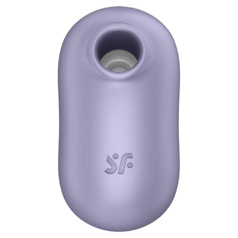 SATISFYER - PRO TO GO 2 DUBBELE VIOLETTE STIMULATOR EN VIBRATOR