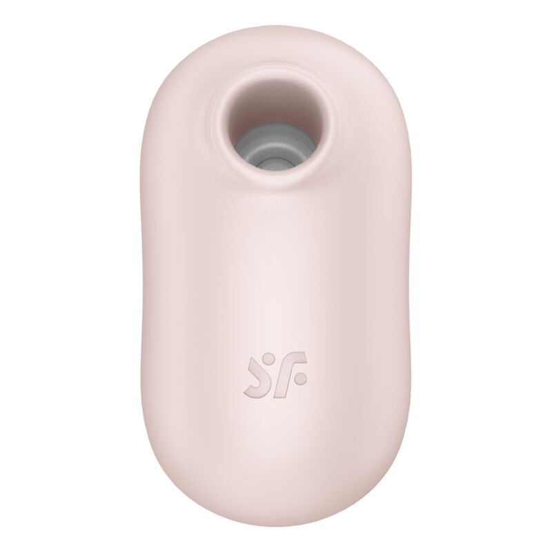 SATISFYER - PRO TO GO 2 BEIGE DUBBELE STIMULATOR EN VIBRATOR