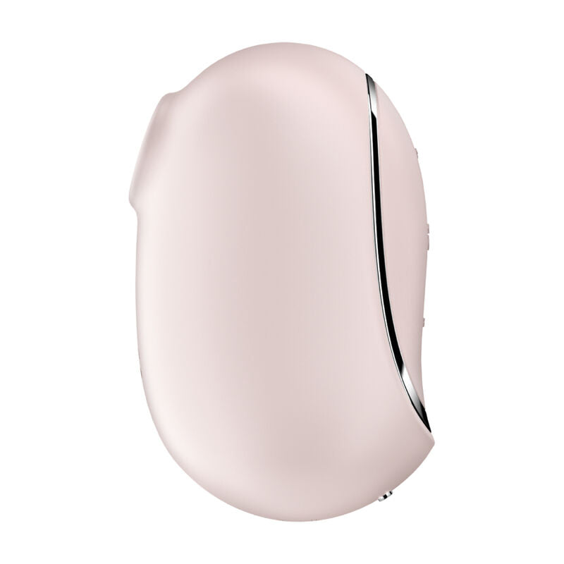 SATISFYER - PRO TO GO 2 BEIGE DUBBELE STIMULATOR EN VIBRATOR
