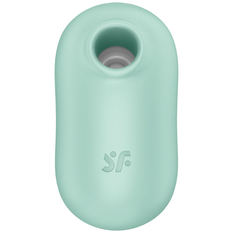 SATISFYER - PRO TO GO 2 GROENE DUBBELE STIMULATOR EN VIBRATOR