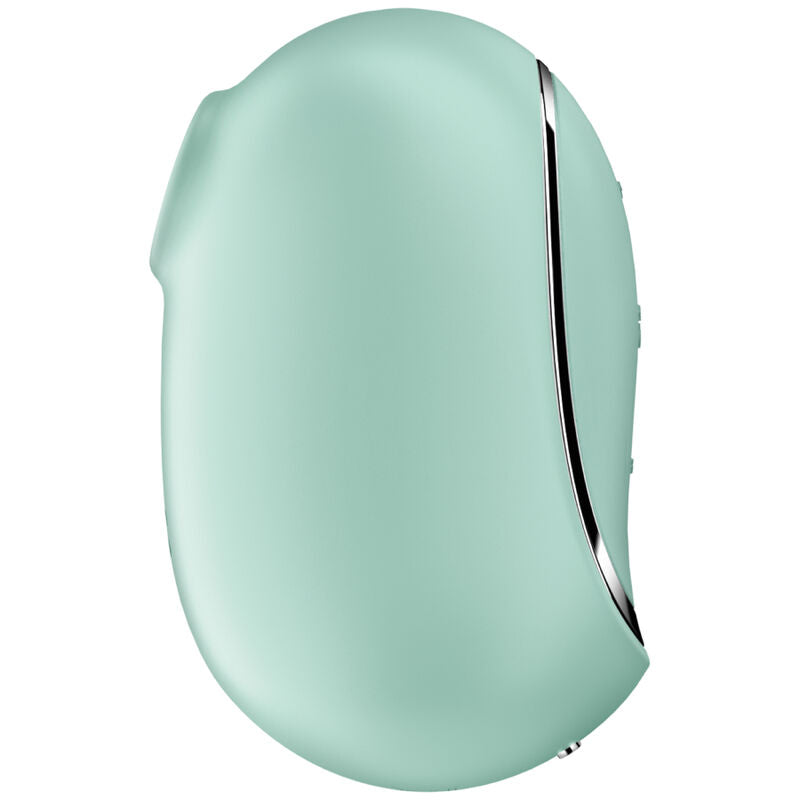 SATISFYER - PRO TO GO 2 GROENE DUBBELE STIMULATOR EN VIBRATOR