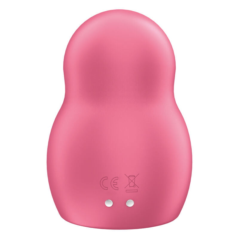 SATISFYER - PRO TO GO 1 RODE DUBBELE STIMULATOR EN VIBRATOR