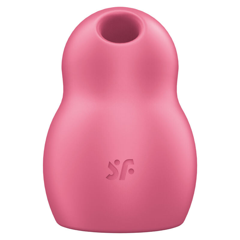 SATISFYER - PRO TO GO 1 RODE DUBBELE STIMULATOR EN VIBRATOR