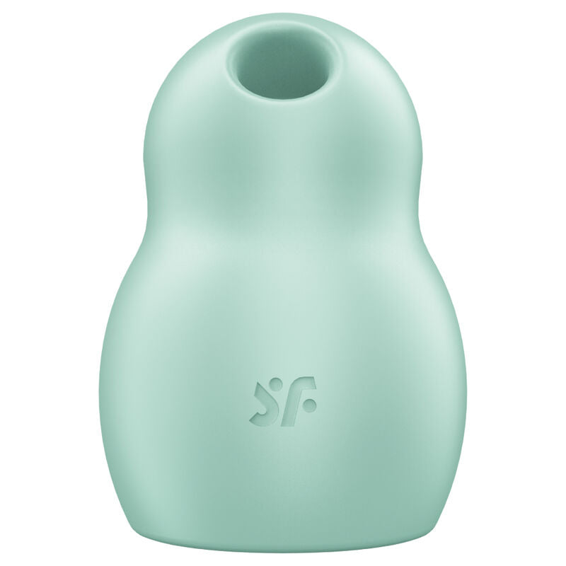 SATISFYER - PRO TO GO 1 GROENE DUBBELE STIMULATOR EN VIBRATOR