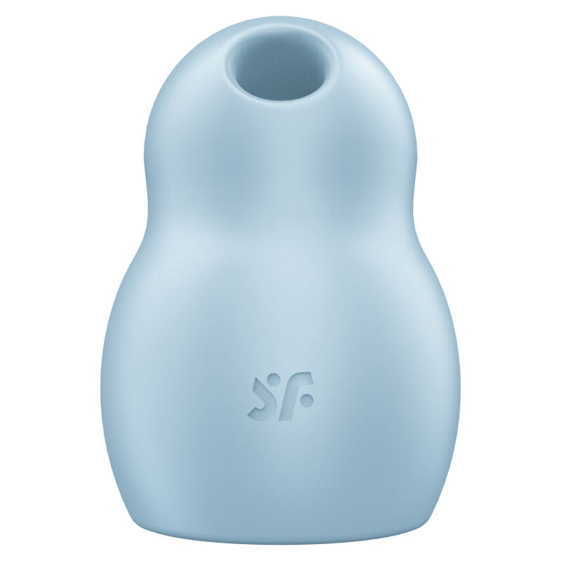 SATISFYER -PRO TO GO 1 DUBBELE BLAUWE STIMULATOR EN VIBRATOR