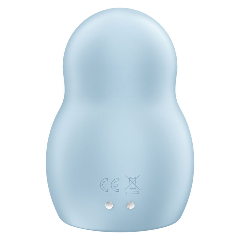 SATISFYER -PRO TO GO 1 DUBBELE BLAUWE STIMULATOR EN VIBRATOR