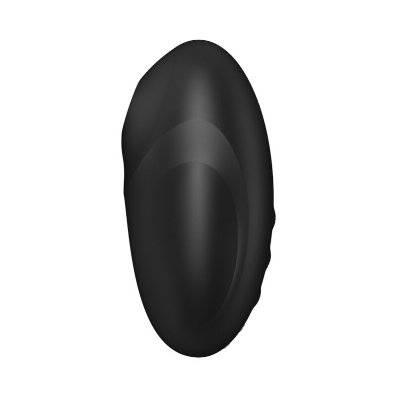 SATISFYER - VULVA LOVER 3 ZWARTE STIMULATOR EN VIBRATOR