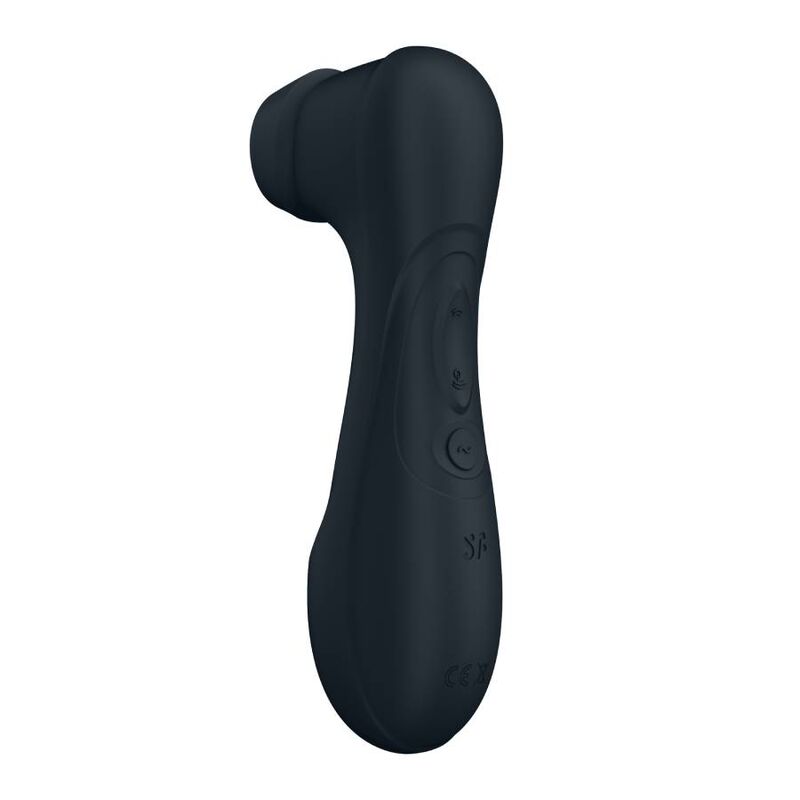 SATISFYER - PRO 2 GENERATIE 3 LIQUID AIR TECHNOLOGIE ZWART