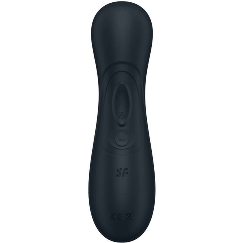 SATISFYER - PRO 2 GENERATIE 3 LIQUID AIR TECHNOLOGIE ZWART