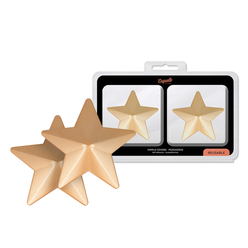 COQUETTE CHIC DESIRE - TEPELBEDEKKINGEN GOLDEN STARS
