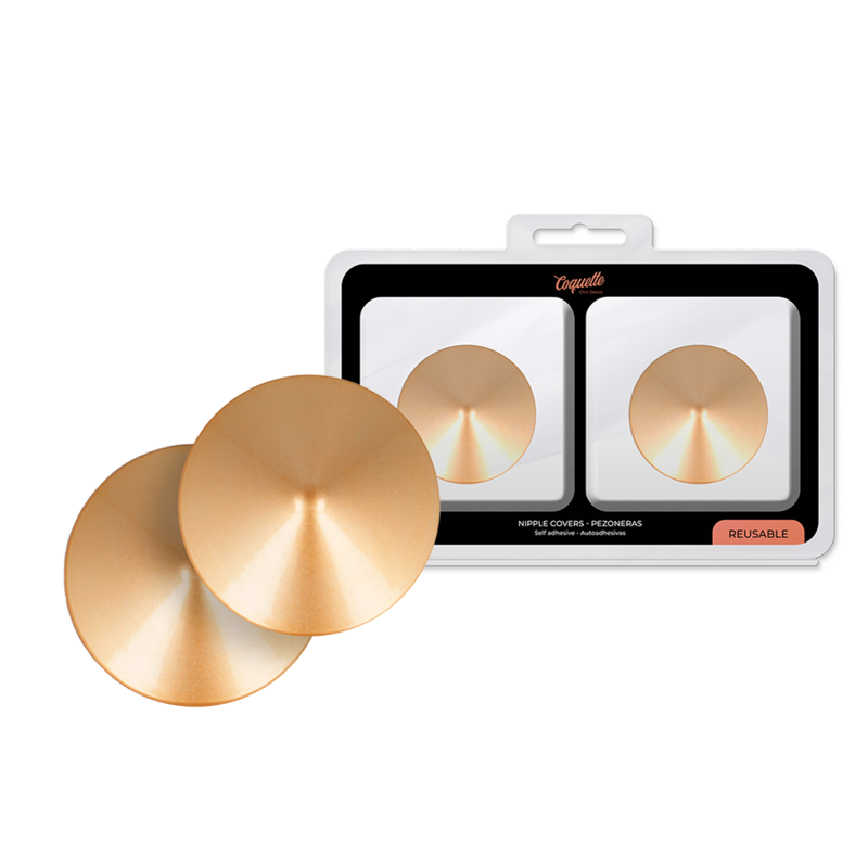 COQUETTE CHIC DESIRE - TEPELBEDEKKINGEN GOUDEN CIRKELS