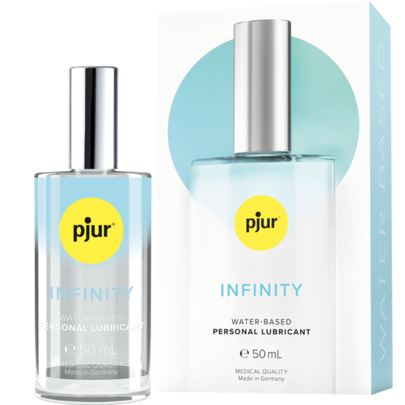 PJUR Infinity Water-Based Personal Lubricant 50 ml – Waterbasis glijmiddel
