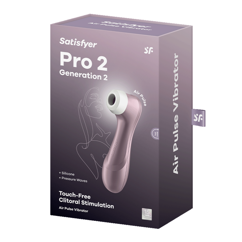 SATISFYER - PRO 2 VIOLETTE STIMULATOR