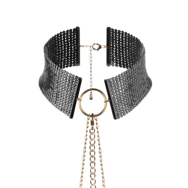 BIJOUX - DÉSIR MÉTALLIQUE ZWART METALLIC KETTING