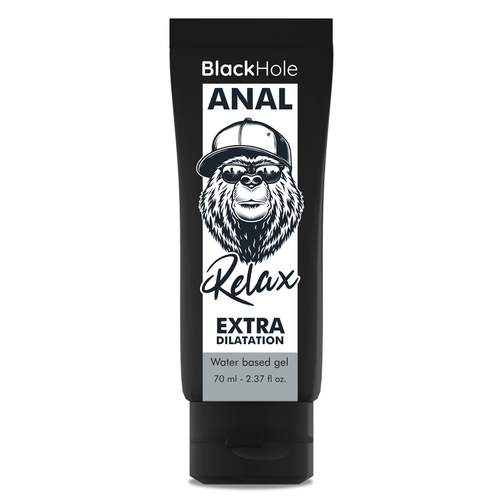 BLACK HOLE - anale dilatiegel op waterbasis 70ml