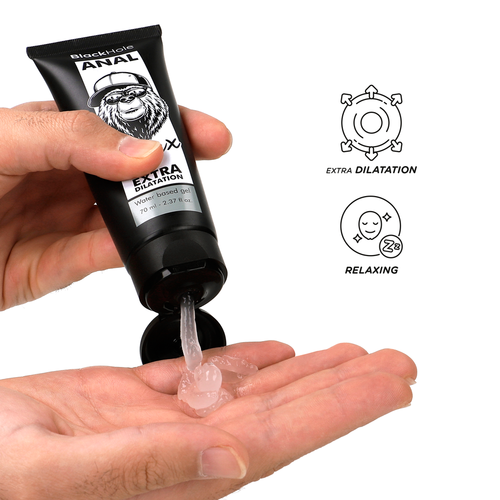 BLACK HOLE - anale dilatiegel op waterbasis 70ml
