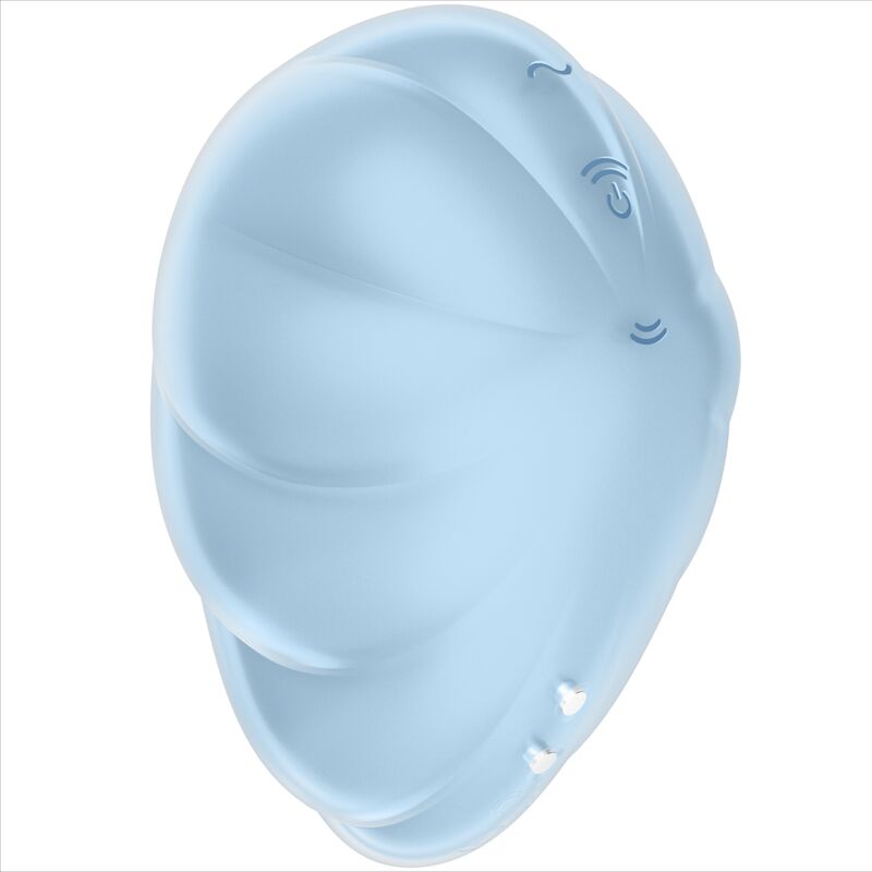 SATISFYER - CLOUD DANCER BLAUWE LUCHTPULSE VIBRATOR