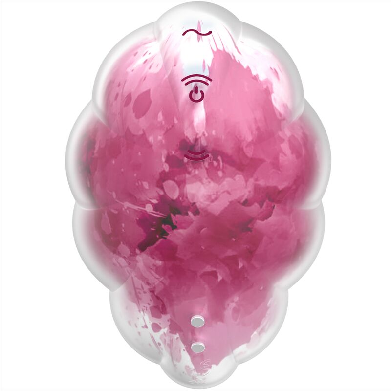 SATISFYER - CLOUD DANCER RODE VIBRATOR LUCHTPULSE