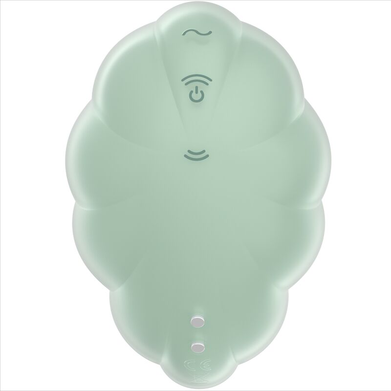 SATISFYER - CLOUD DANCER GROENE LUCHTPULSE VIBRATOR